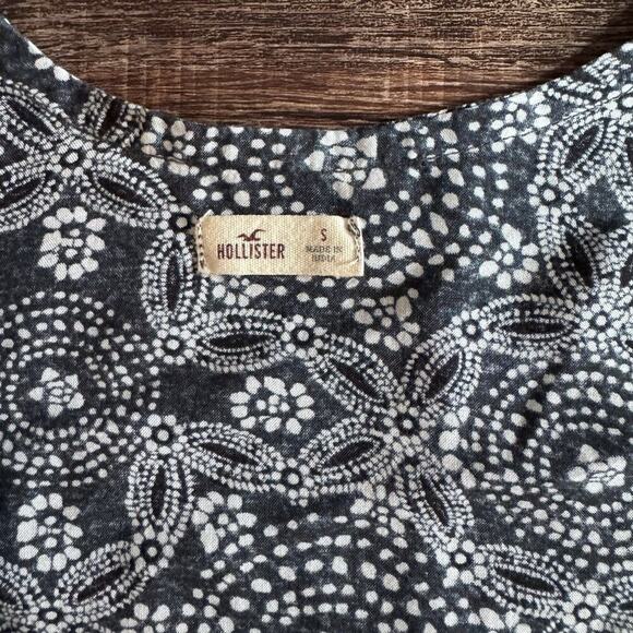 EUC HOLLISTER BIKINI COVER UP WITH FRINGE‎ SIZE LARGE - Picture 5 of 5